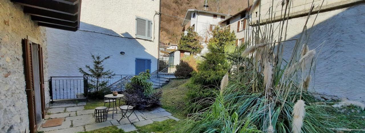 Residenza Antica Corte Villa Picta Buglio in Monte Exterior photo