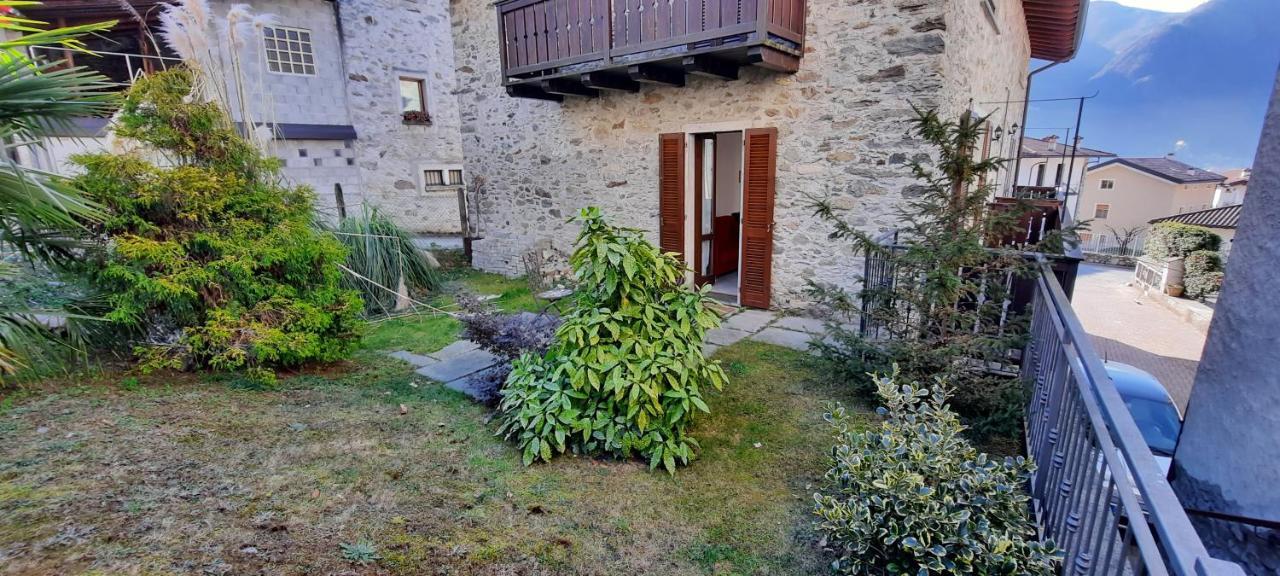 Residenza Antica Corte Villa Picta Buglio in Monte Exterior photo